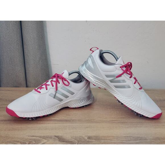 ADIDAS Ladies Response BOUNCE Waterproof Cushioned GOLF SHOES Women's Size 11 - Picture 7 of 10